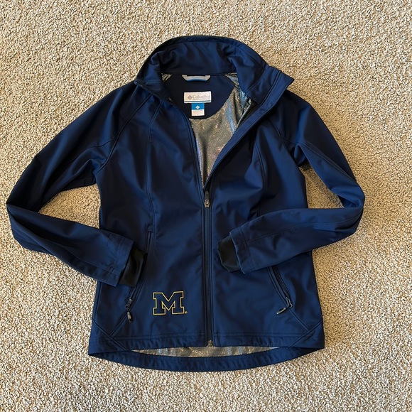 Columbia Jackets & Blazers - Colombia Omni Heat Michigan jacket